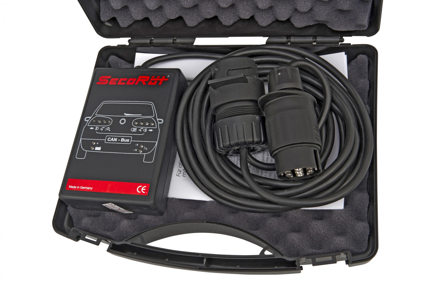 TESTER INSTALATIE ELECTRICA PRIZA CARLIG REMORCA RULOTA 7 SI 13 PINI