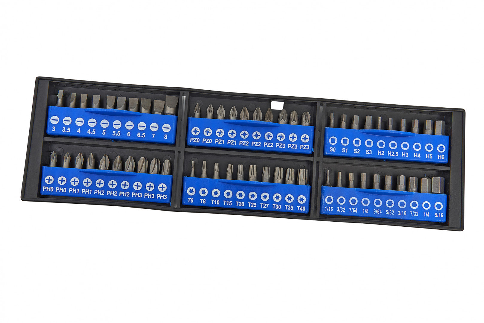 SET SURUBELNITE 100 PIESE CU SUPORT HBM