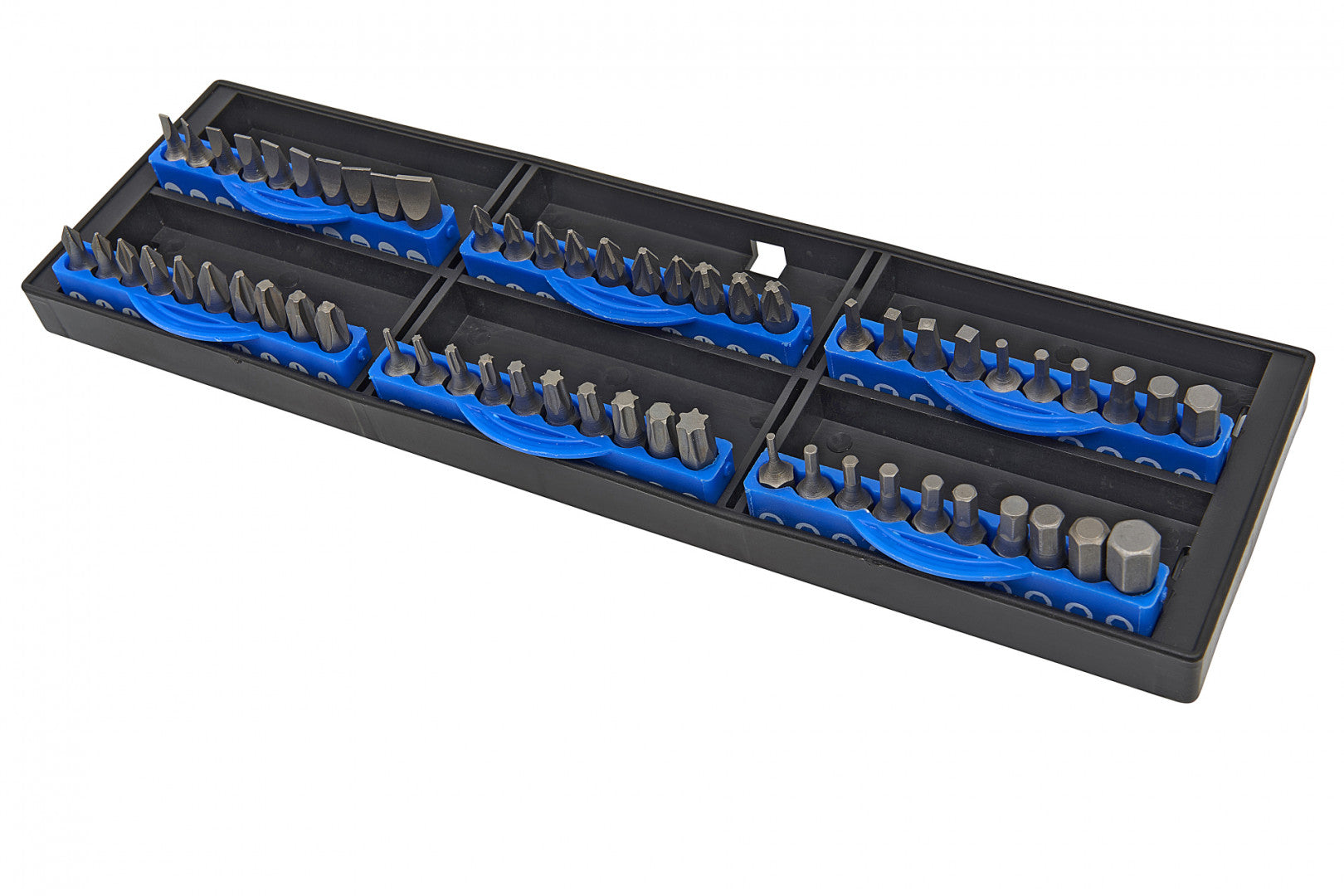 SET SURUBELNITE 100 PIESE CU SUPORT HBM