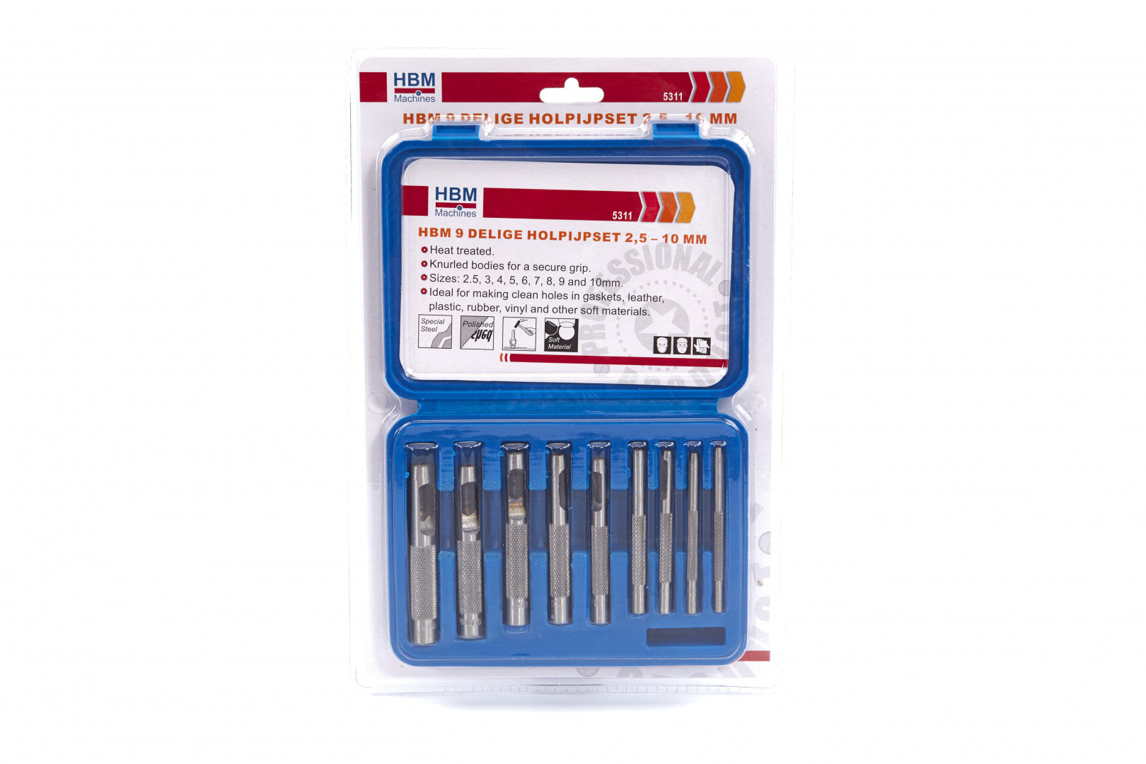 SET PREDUCELE 2.5-10MM HBM