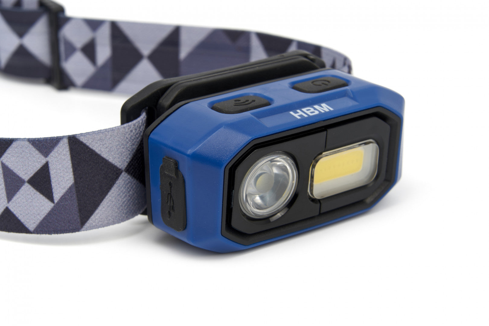 LANTERNA FRONTALA, LAMPA LED DE CAP 480 LUMEN HBM