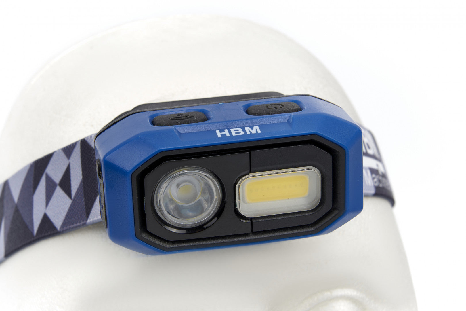 LANTERNA FRONTALA, LAMPA LED DE CAP 480 LUMEN HBM