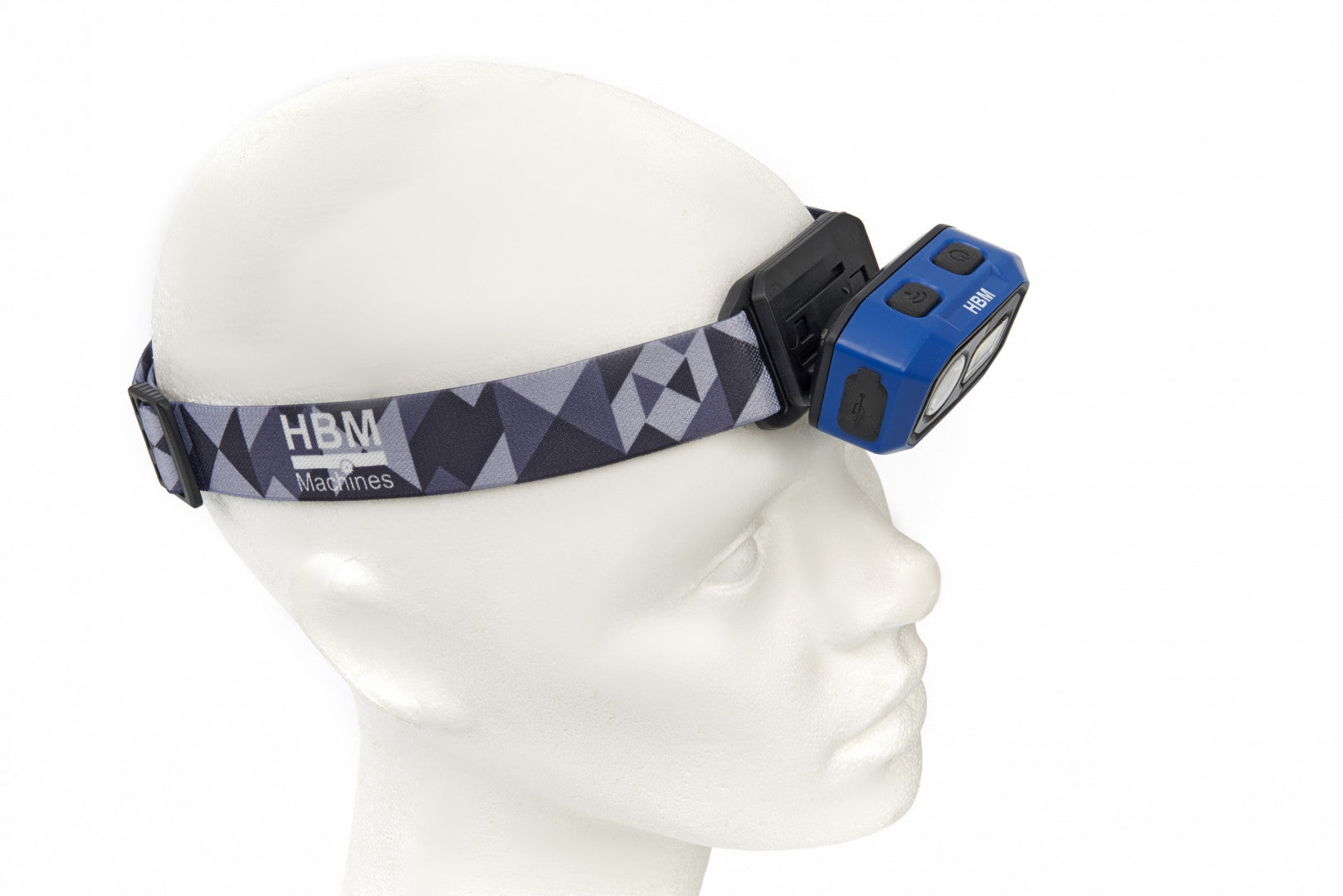 LANTERNA FRONTALA, LAMPA LED DE CAP 480 LUMEN HBM