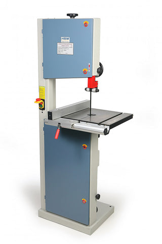 FIERASTRAU VERTICAL CU BANDA PENTRU LEMN HBM 400 230V