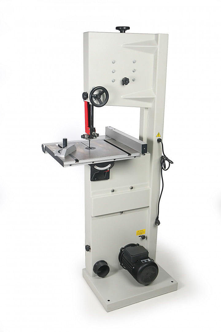 FIERASTRAU VERTICAL CU BANDA PENTRU LEMN HBM 400 230V