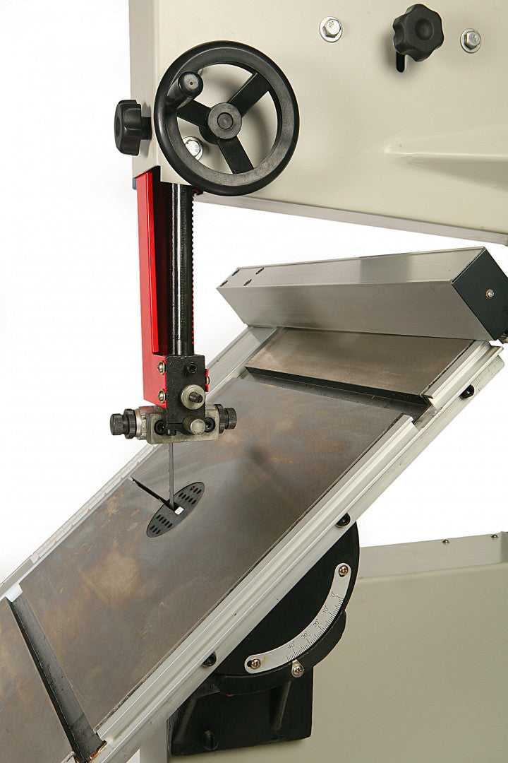 FIERASTRAU VERTICAL CU BANDA PENTRU LEMN HBM 400 230V