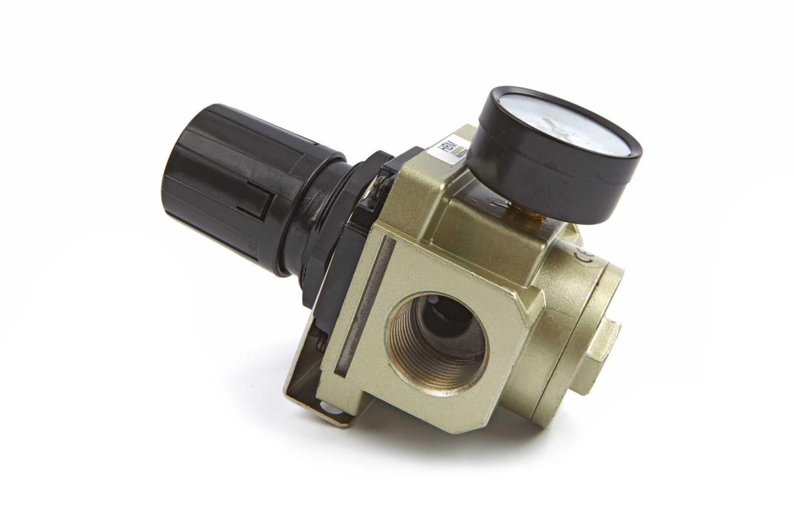 REGULATOR DE PRESUNE 1/4 CU MANOMETRU HBM