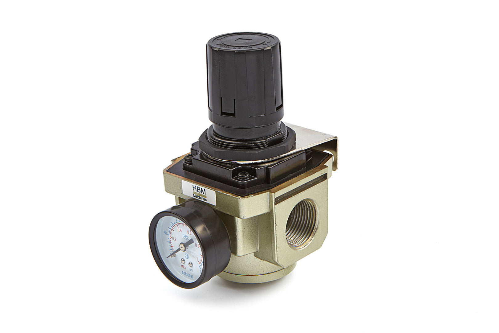 REGULATOR DE PRESUNE 1/4 CU MANOMETRU HBM