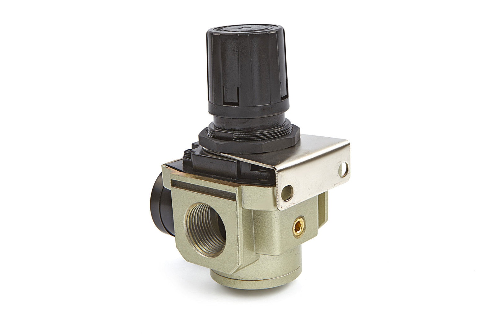 REGULATOR DE PRESUNE 1/4 CU MANOMETRU HBM