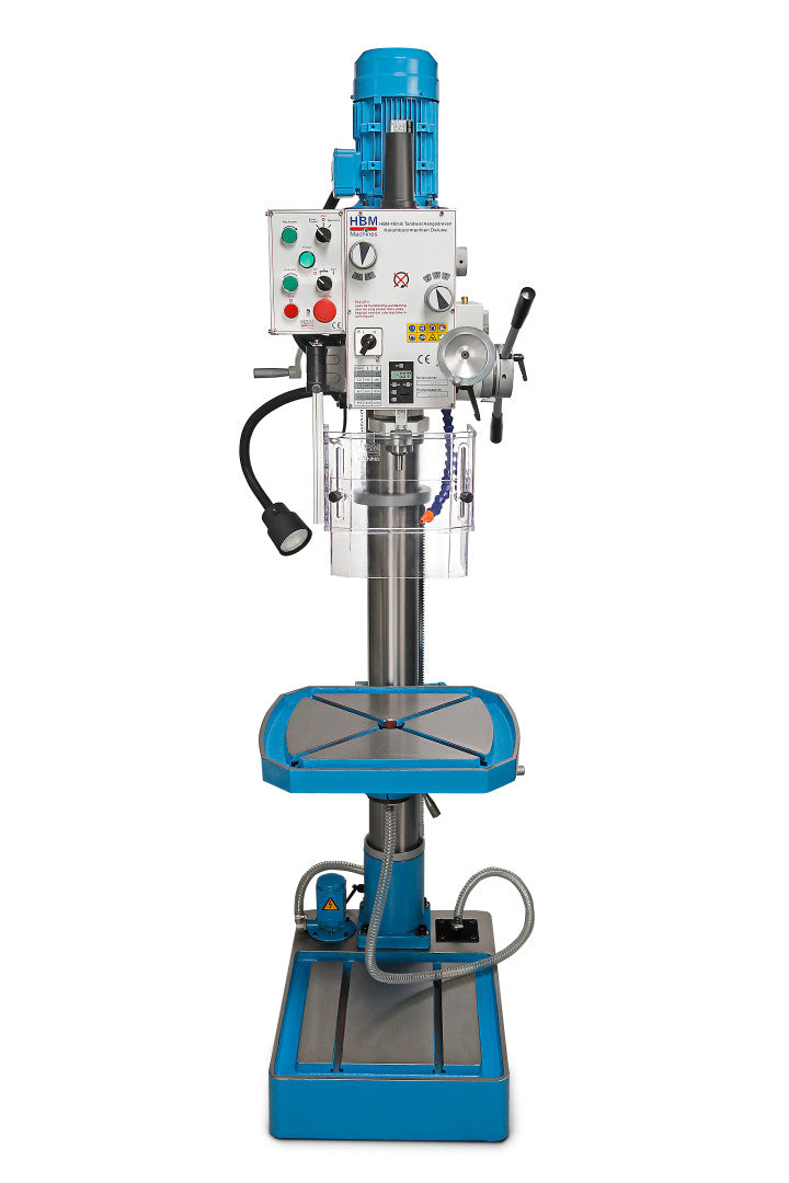 MASINA DE GAURIT CU COLOANA 40MM ANGRENAJ DELUXE 380V
