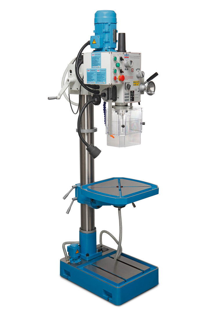 MASINA DE GAURIT CU COLOANA 40MM ANGRENAJ DELUXE 380V