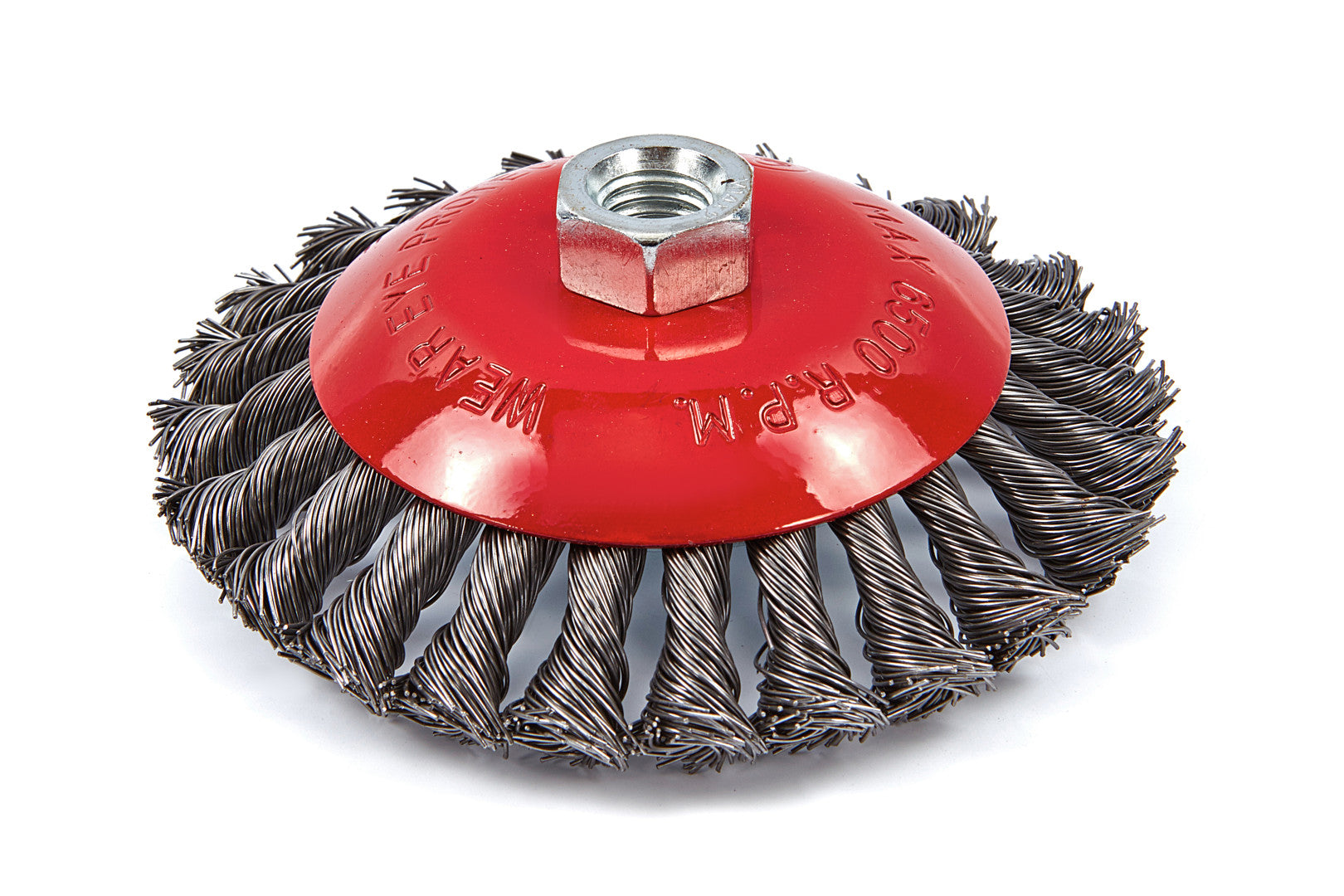 PERIE DE SARMA RASUCITA PENTRU POLIZOR UNGHIULAR 115MM HBM