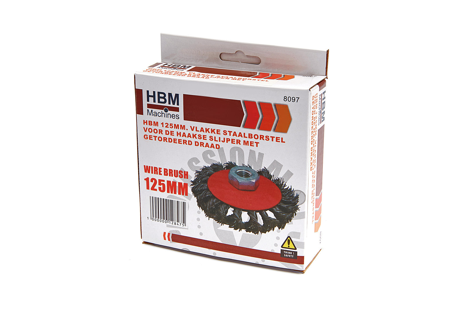 PERIE DE SARMA RASUCITA PENTRU POLIZOR UNGHIULAR 115MM HBM