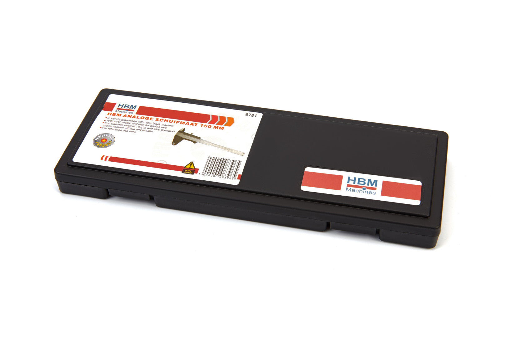 SUBLER 150MM PRECIZIE 0.02MM HBM