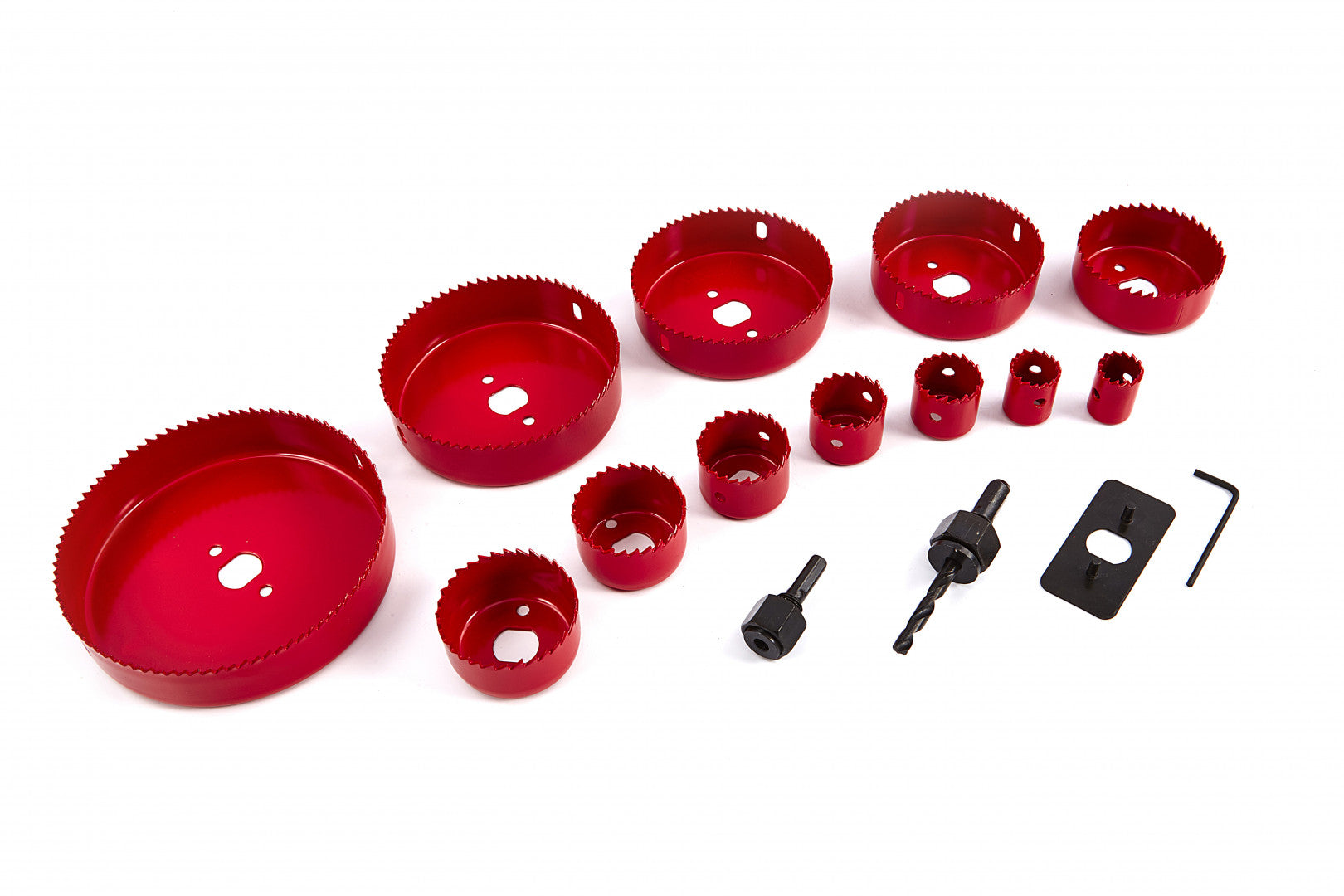 SET CAROTE HSS INELARE PENTRU LEMN 16 PIESE HBM