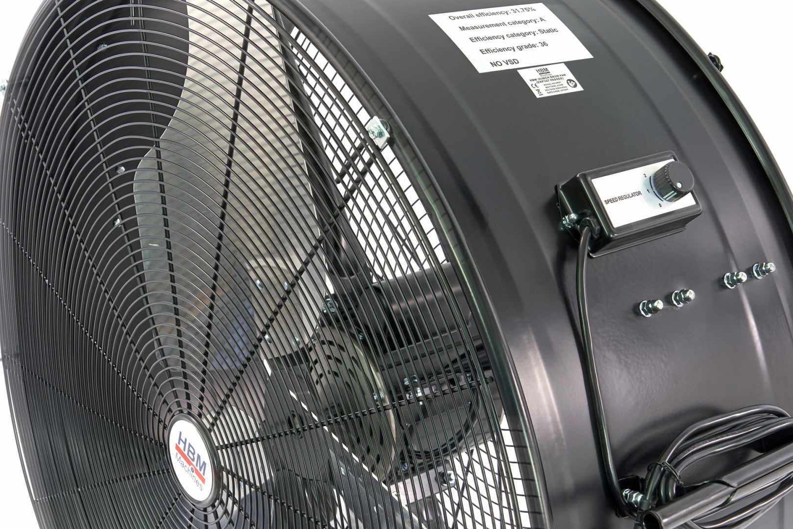 VENTILATOR PROFESIONAL CU SUPORT 900 MM 27.600 M3/H