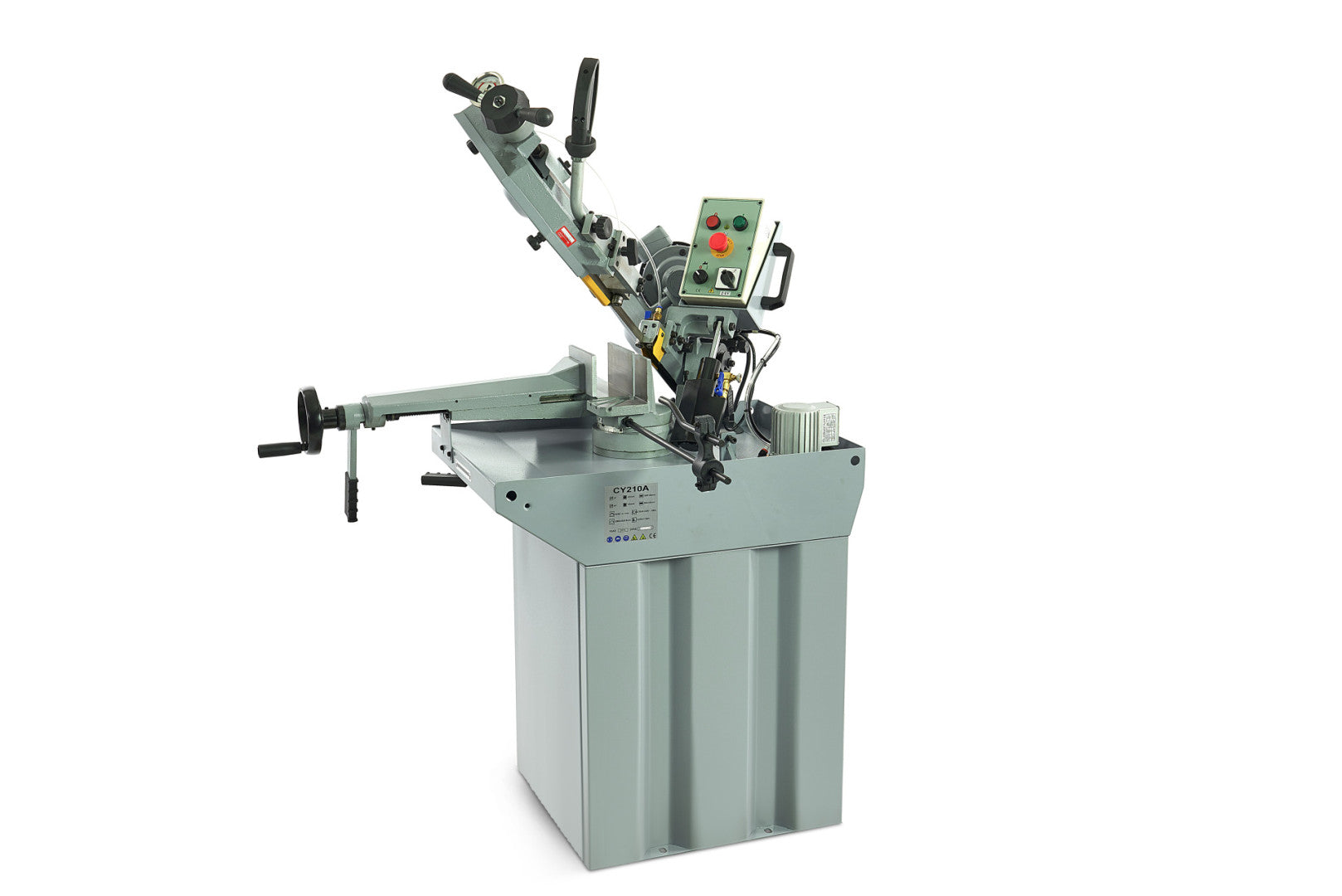 FIERASTRAU ORIZONTAL DEBITARE METAL CU BANDA PROFESIONAL HBM 210 380V