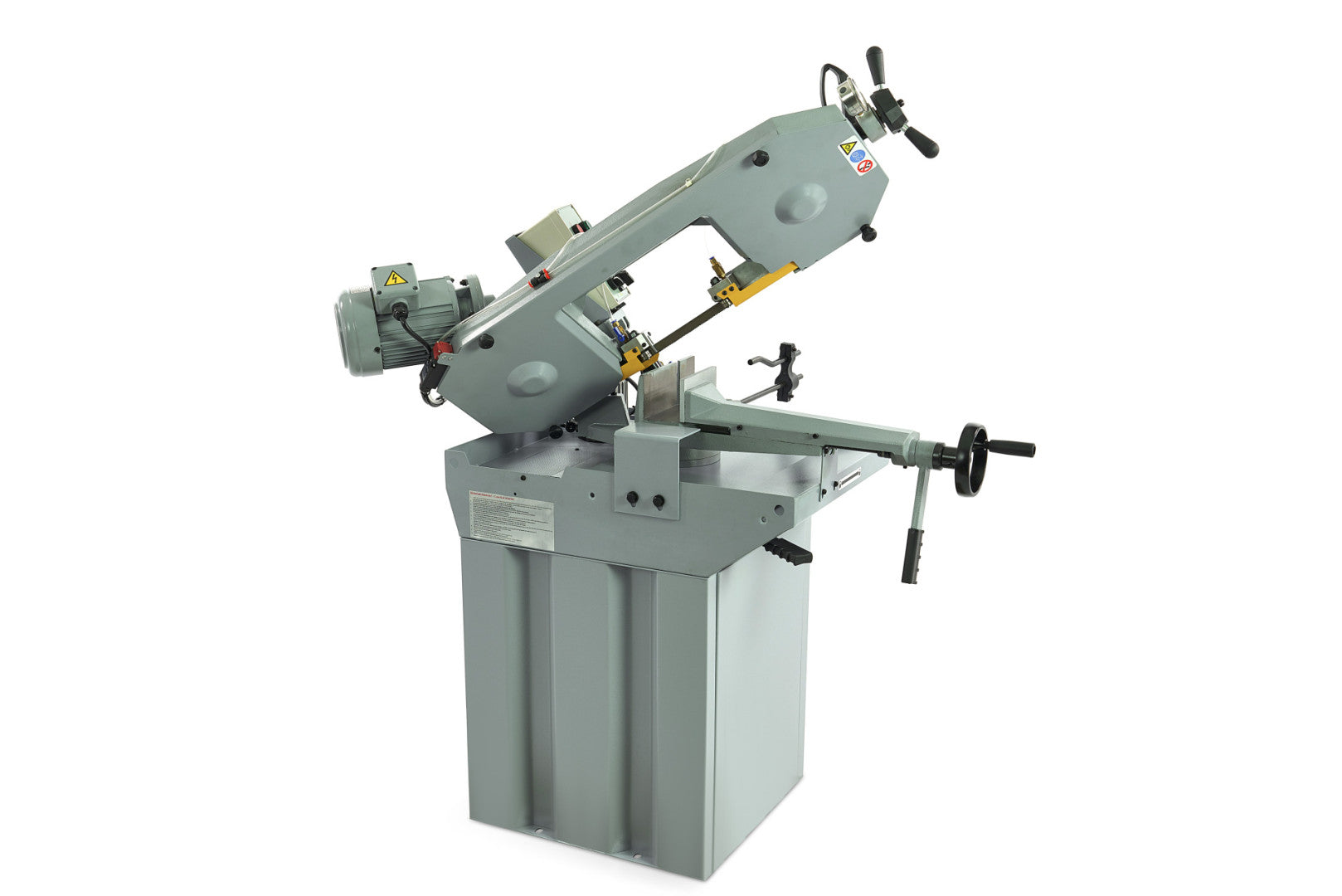 FIERASTRAU ORIZONTAL DEBITARE METAL CU BANDA PROFESIONAL HBM 210 380V