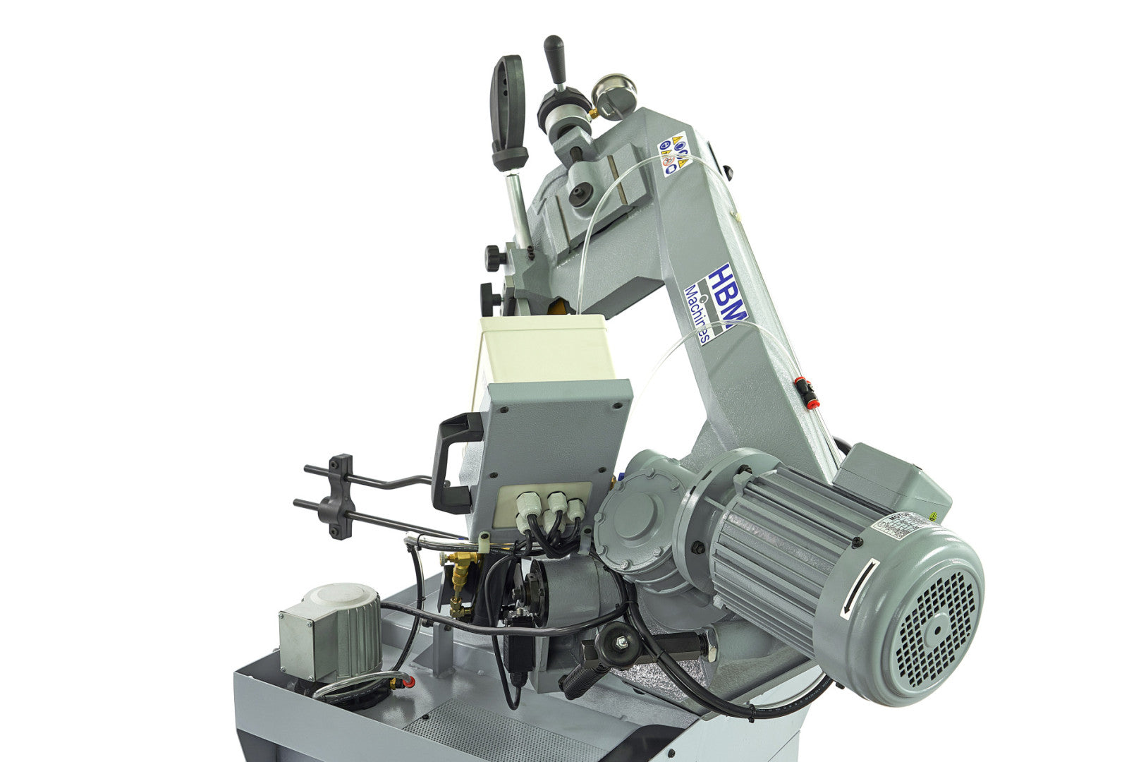 FIERASTRAU ORIZONTAL DEBITARE METAL CU BANDA PROFESIONAL HBM 210 380V