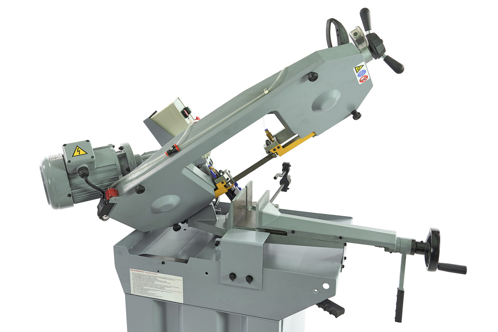 FIERASTRAU ORIZONTAL DEBITARE METAL CU BANDA PROFESIONAL HBM 210 380V