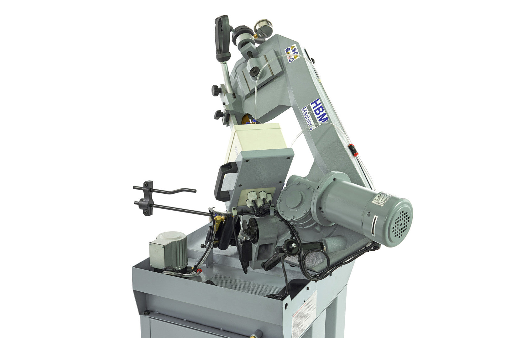 FIERASTRAU ORIZONTAL DEBITARE METAL CU BANDA PROFESIONAL HBM 210 230V