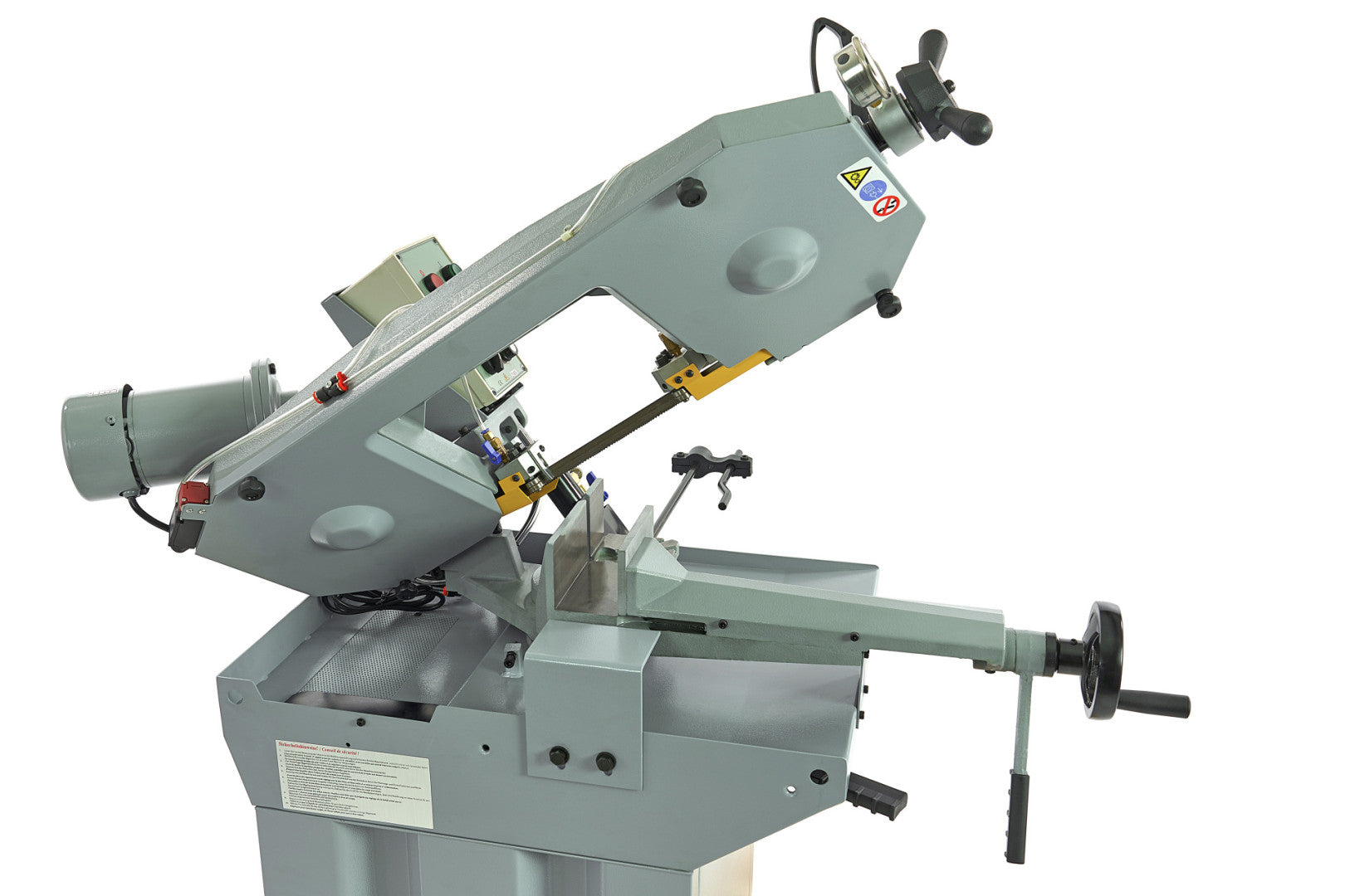 FIERASTRAU ORIZONTAL DEBITARE METAL CU BANDA PROFESIONAL HBM 210 230V