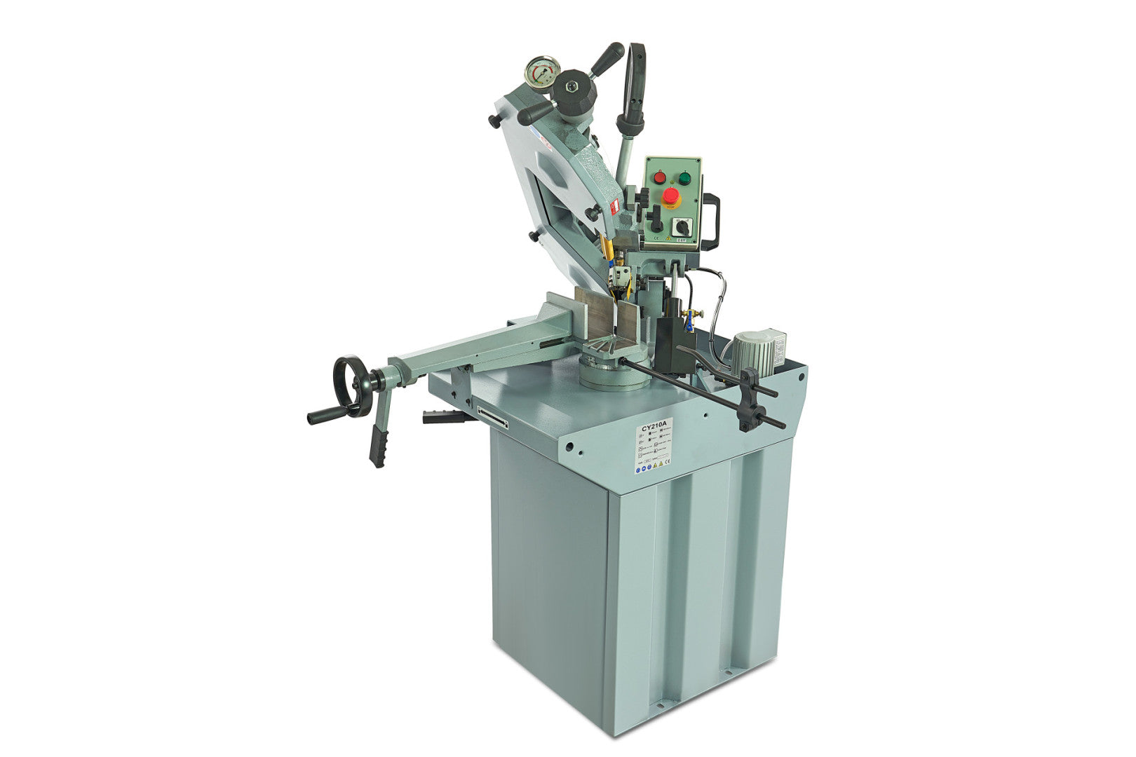 FIERASTRAU ORIZONTAL DEBITARE METAL CU BANDA PROFESIONAL HBM 210 230V