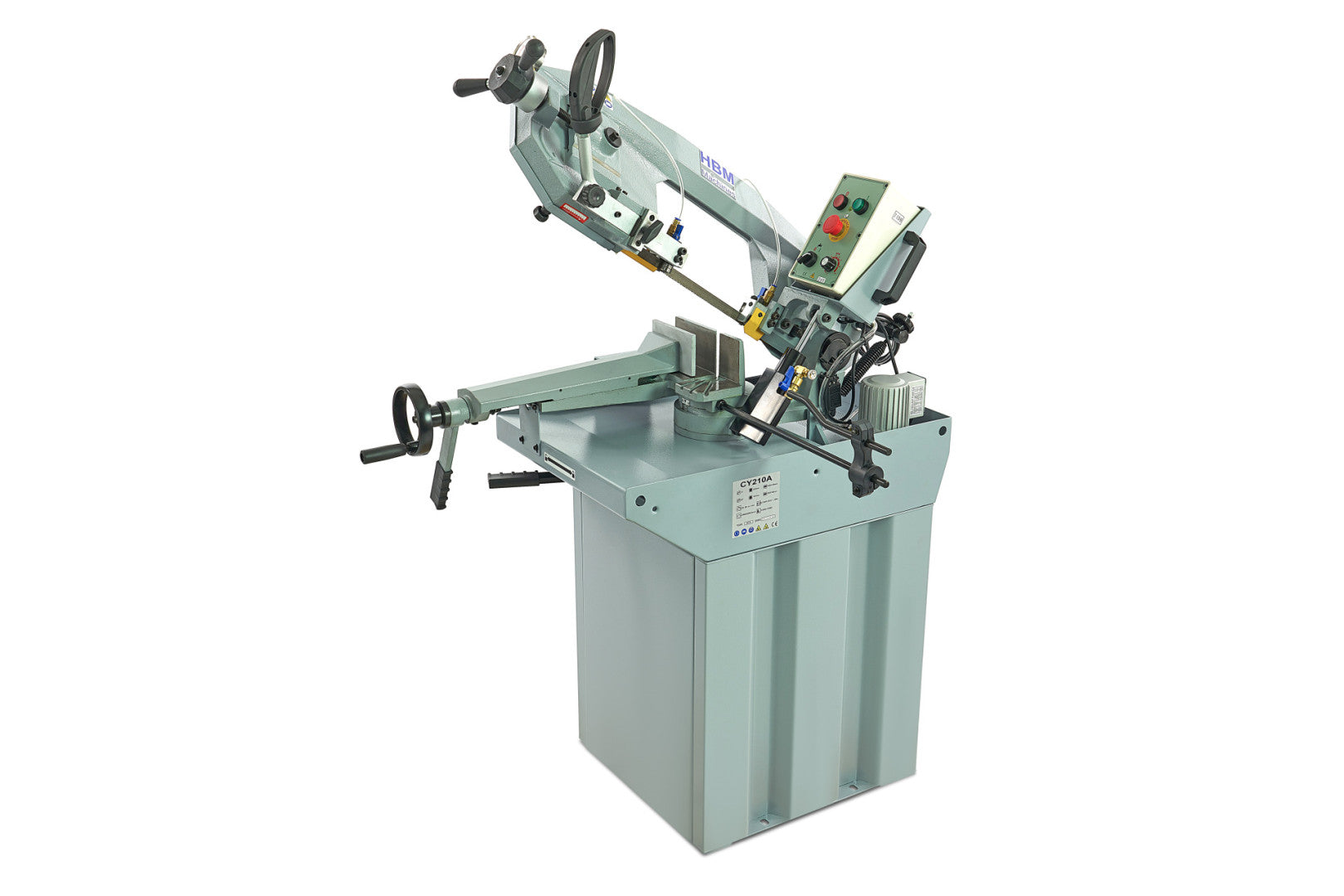 FIERASTRAU ORIZONTAL DEBITARE METAL CU BANDA PROFESIONAL HBM 210 230V