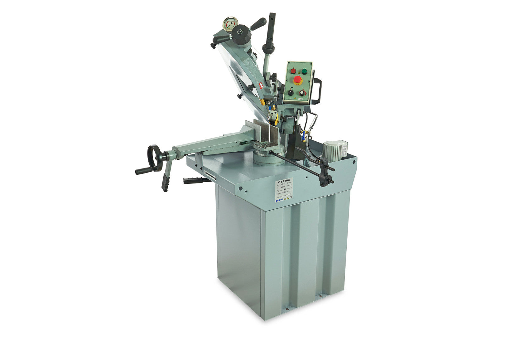 FIERASTRAU ORIZONTAL DEBITARE METAL CU BANDA PROFESIONAL HBM 210 230V