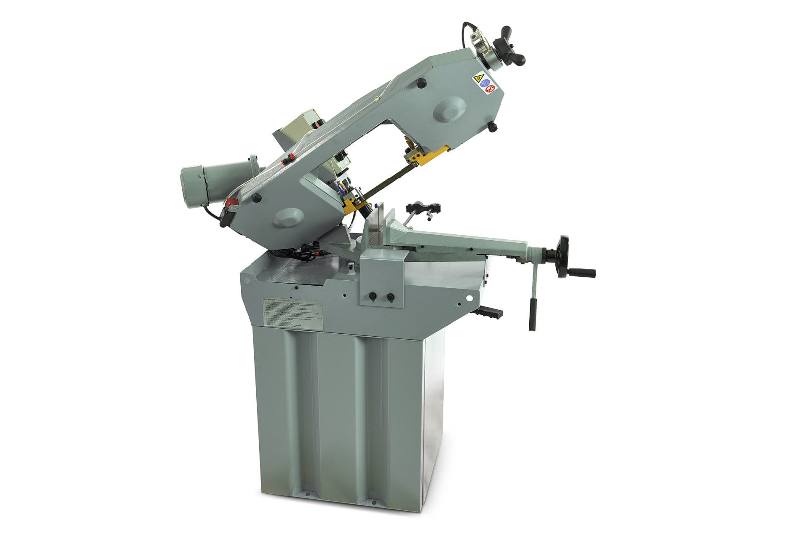 FIERASTRAU ORIZONTAL DEBITARE METAL CU BANDA PROFESIONAL HBM 210 230V