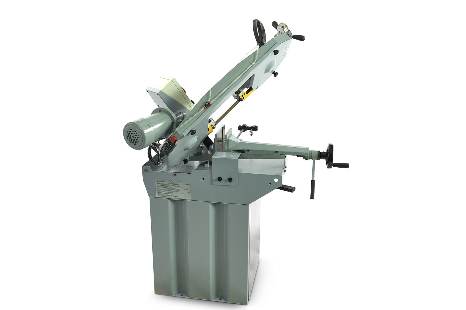 FIERASTRAU ORIZONTAL DEBITARE METAL CU BANDA PROFESIONAL HBM 210 230V