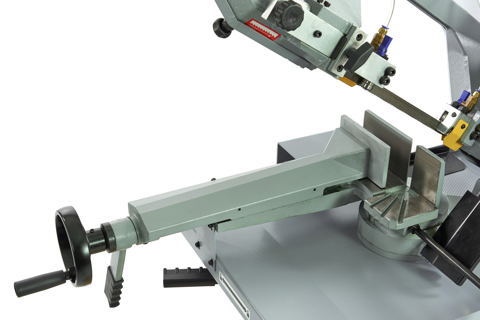 FIERASTRAU ORIZONTAL DEBITARE METAL CU BANDA PROFESIONAL HBM 210 230V