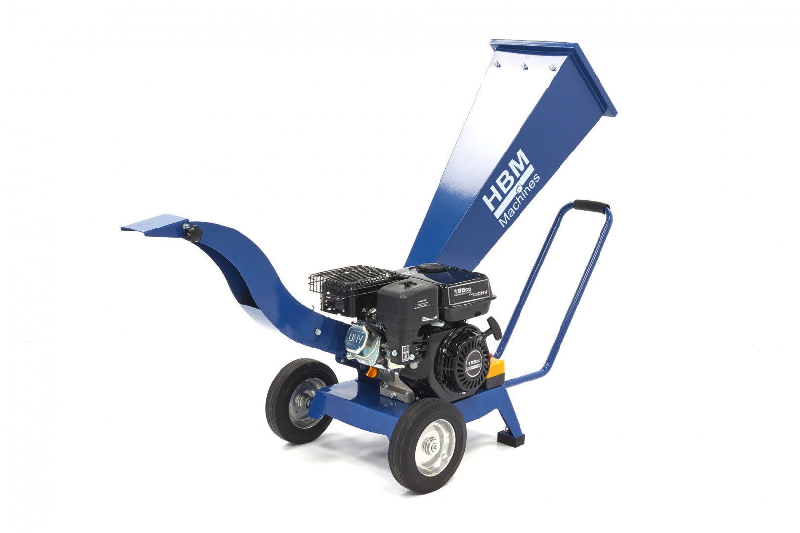 TOCATOR DE LEMN PE BENZINA 6.5CP 196CC HBM