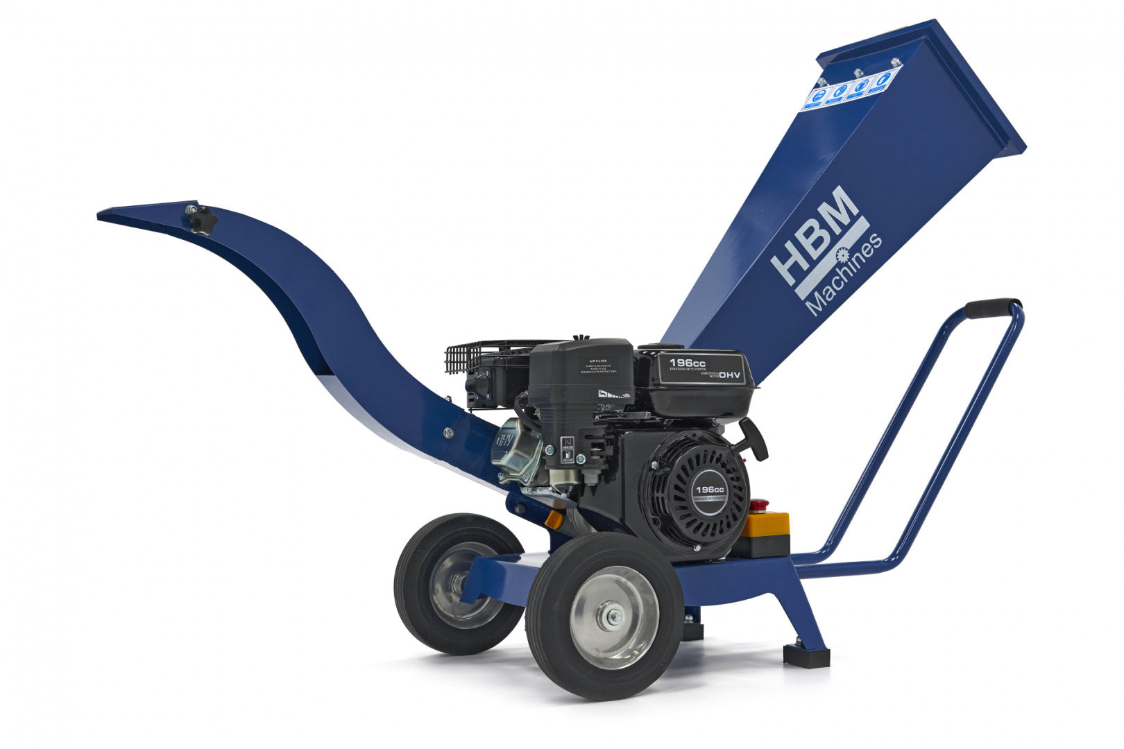TOCATOR DE LEMN PE BENZINA 6.5CP 196CC HBM