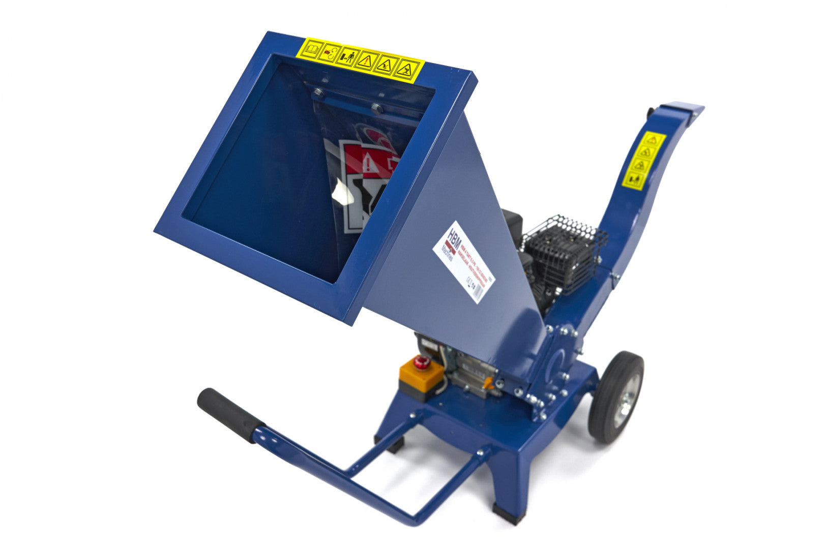 TOCATOR DE LEMN PE BENZINA 6.5CP 196CC HBM