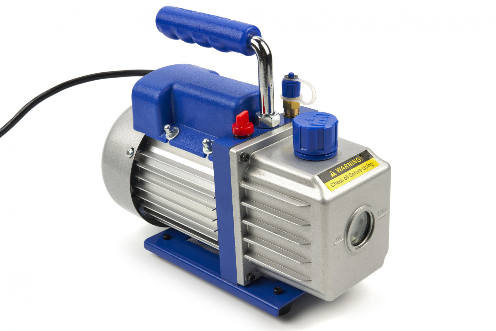 POMPA VID VACUUM AER CONDITIONAT CU O ETAPA MANOMETRU CU 2 PORTURI 60L/MIN HBM MACHINES OLANDA