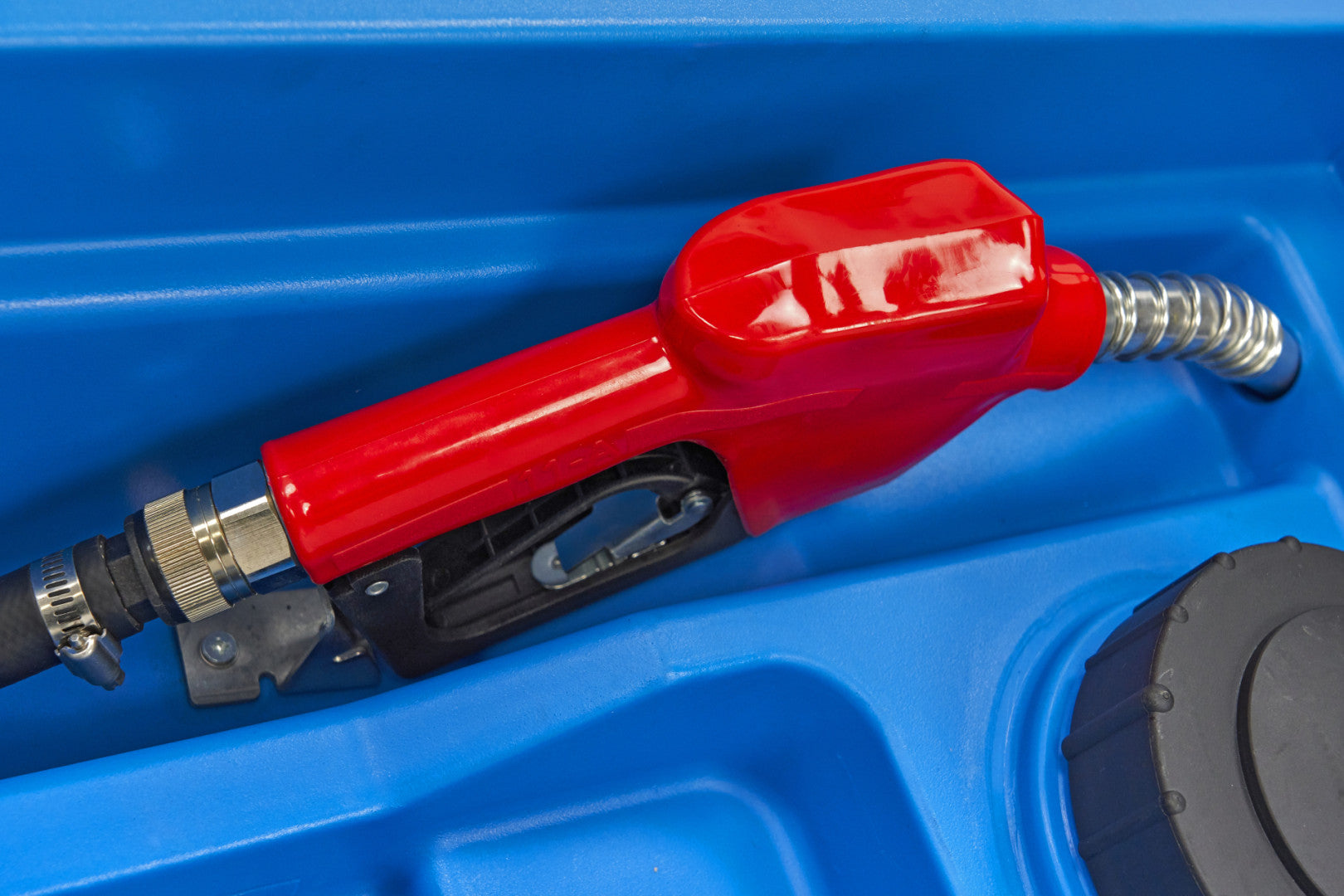 POMPA MOBILA DE TRANSFER MOTORINA 12V CU REZERVOR 200L HBM