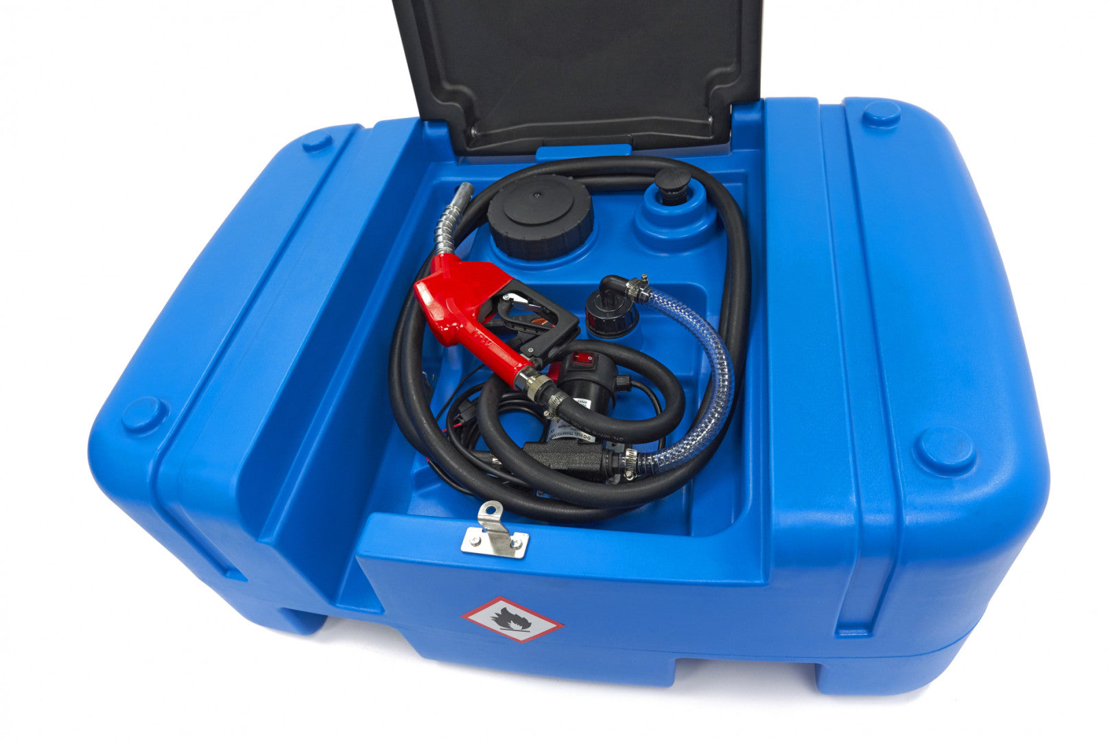 POMPA MOBILA DE TRANSFER MOTORINA 12V CU REZERVOR 200L HBM