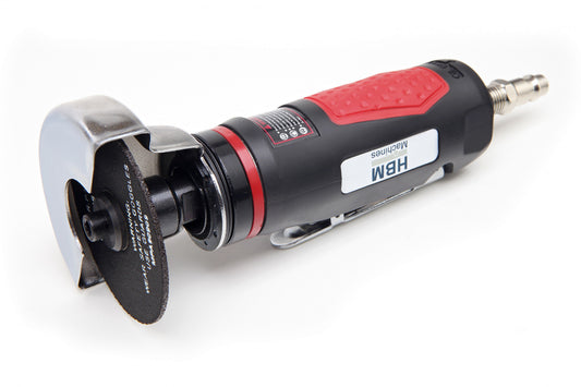 POLIZOR FLEX UNGHIULAR PNEUMATIC 75MM HBM