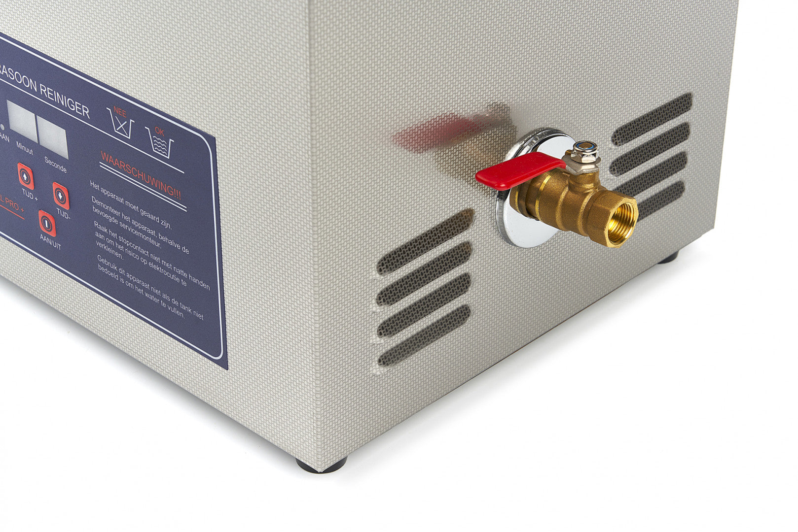 APARAT DE CURATAT CU ULTRASUNETE 10L HBM