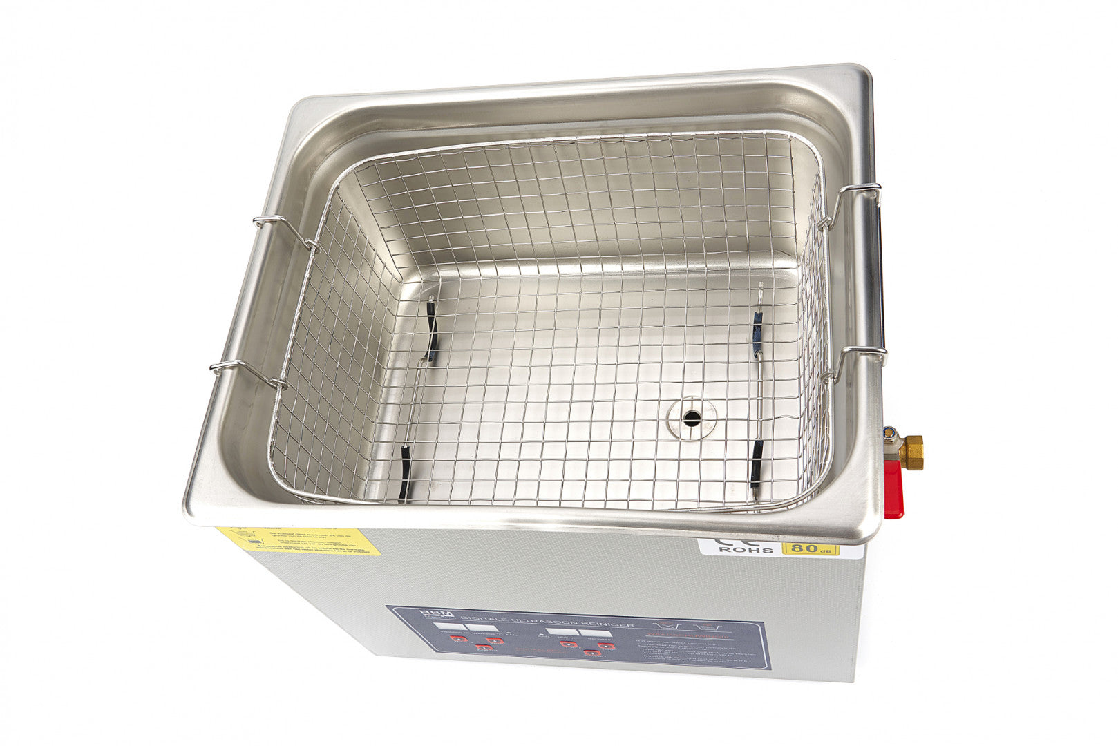 APARAT DE CURATAT CU ULTRASUNETE 10L HBM