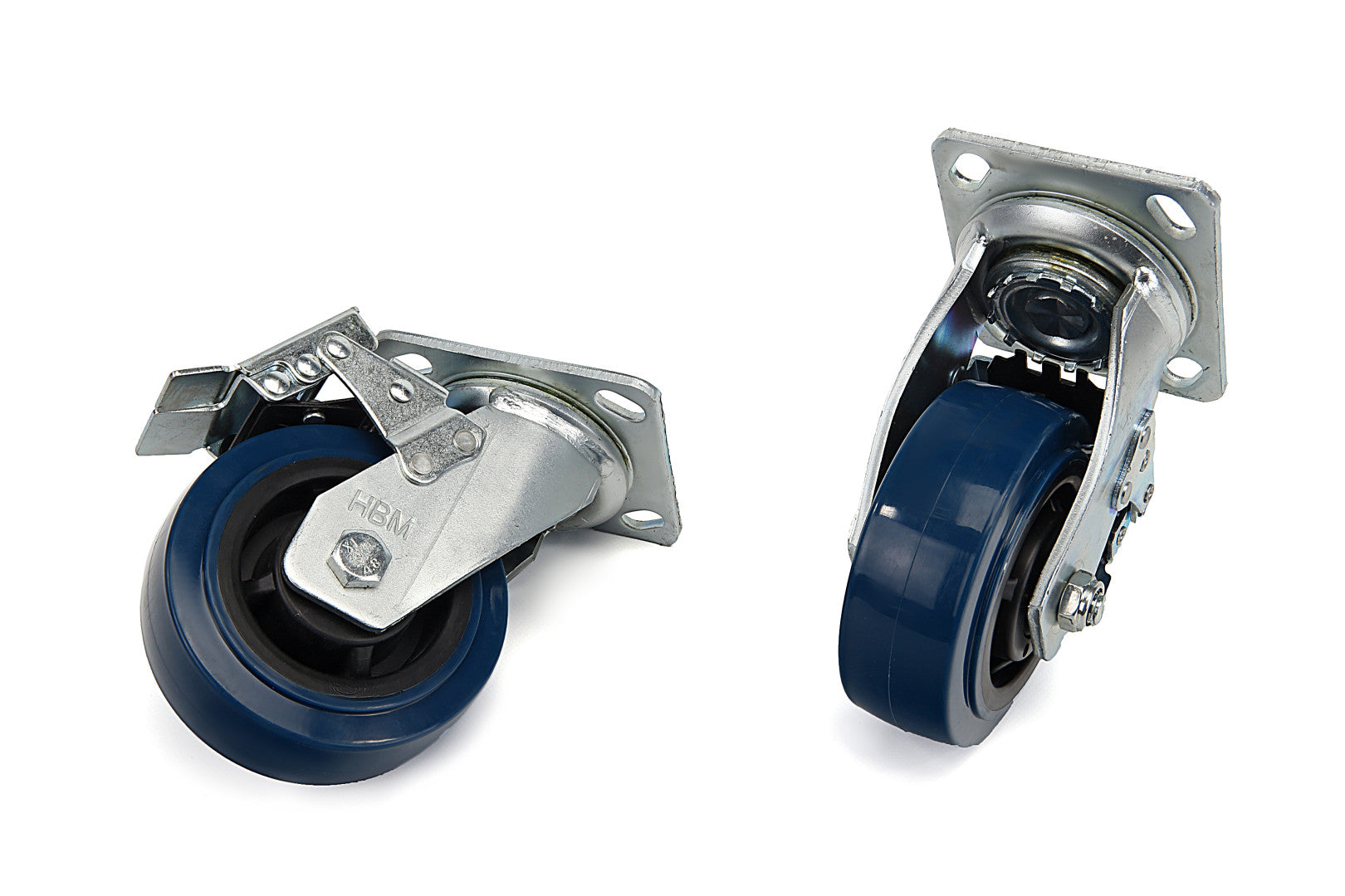 ROATA PIVOTANTA CU FRANA 150MM 350KG HBM