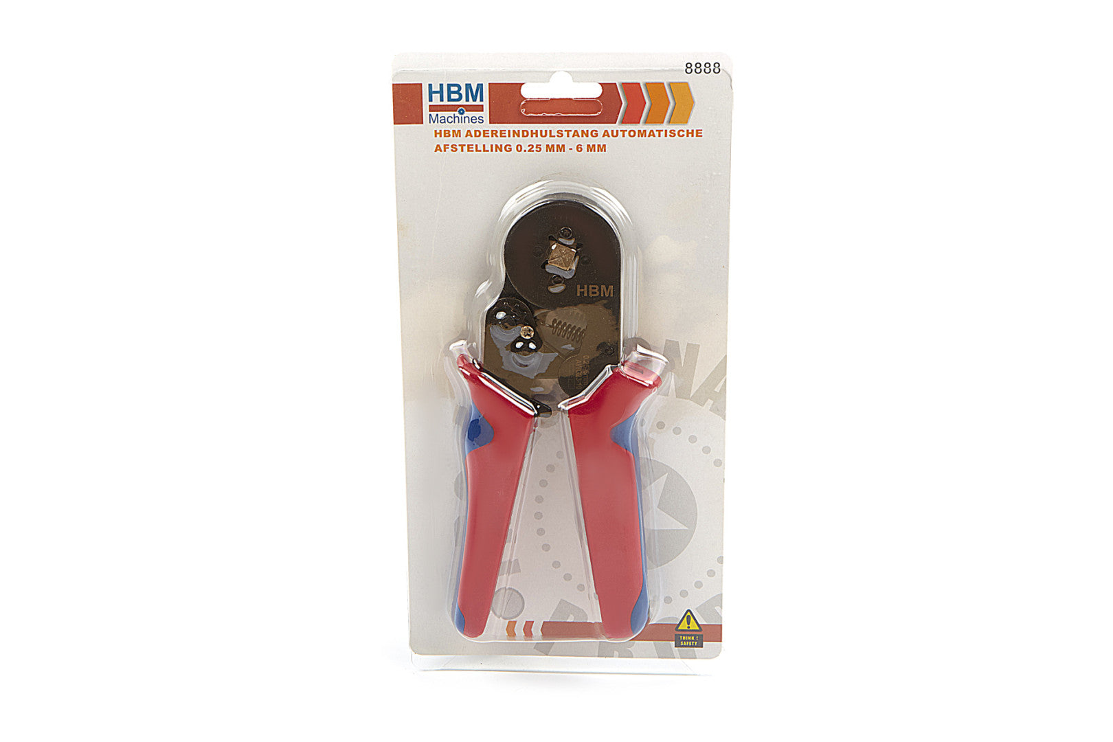 CLESTE SERTIZAT CONECTORI 0.25-6 MM HBM