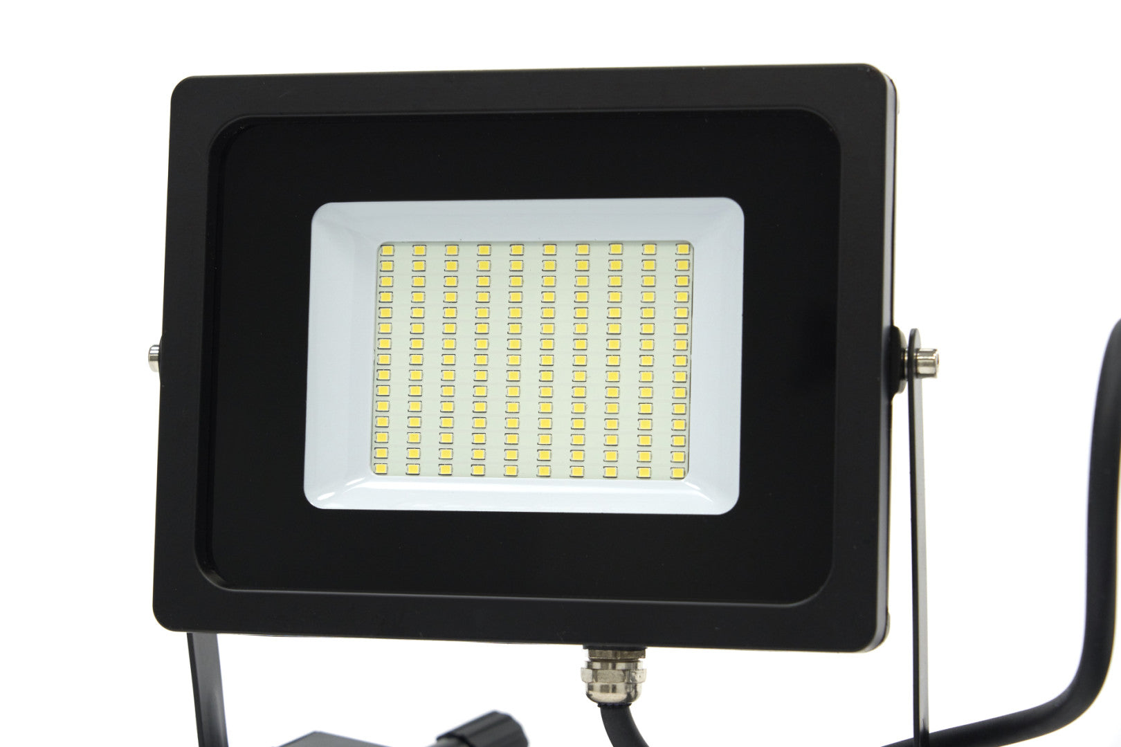 LAMPA LED CU STATIV TREPIED 2X50W 2X4000 LUMENI