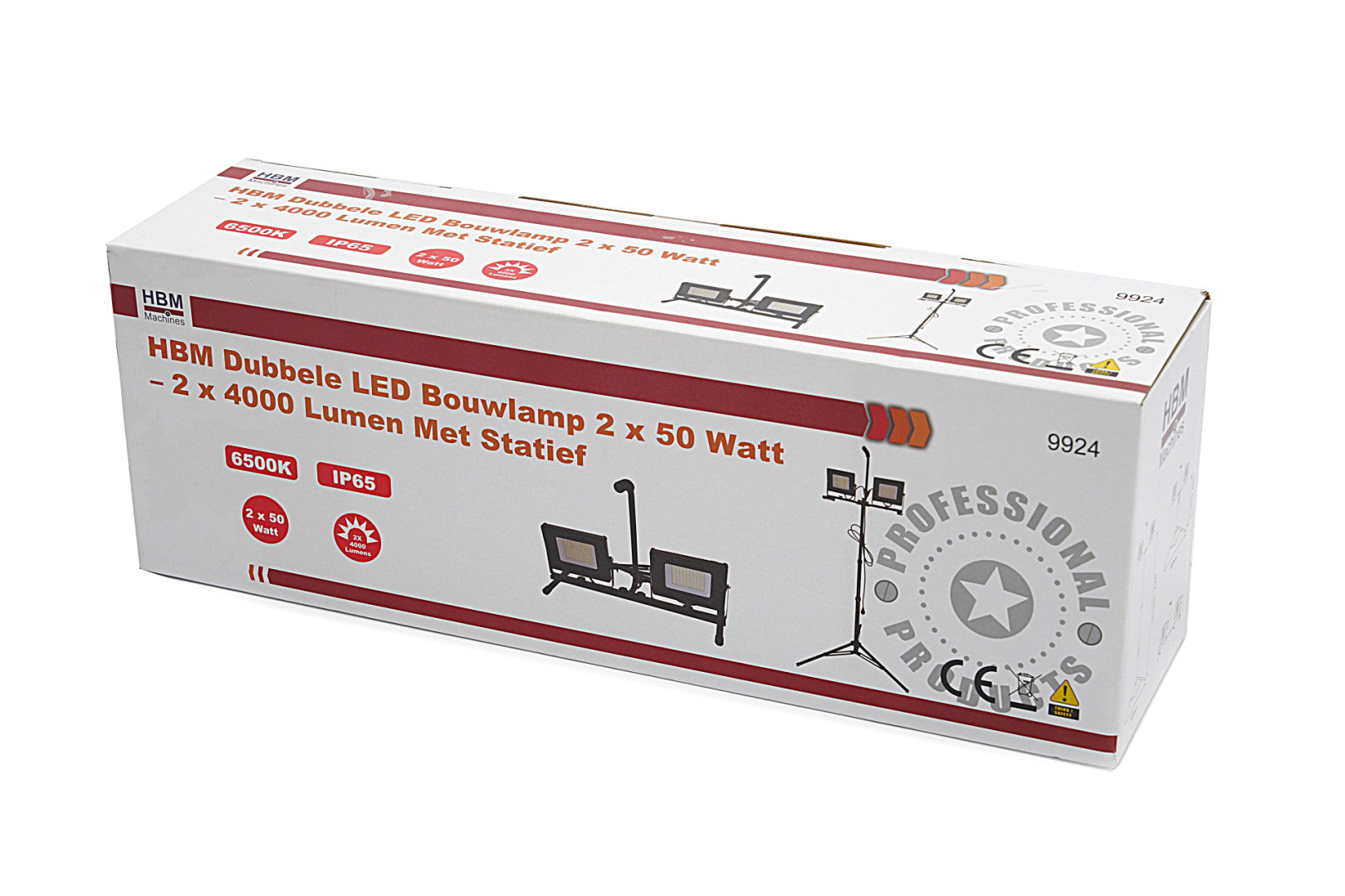 LAMPA LED CU STATIV TREPIED 2X50W 2X4000 LUMENI