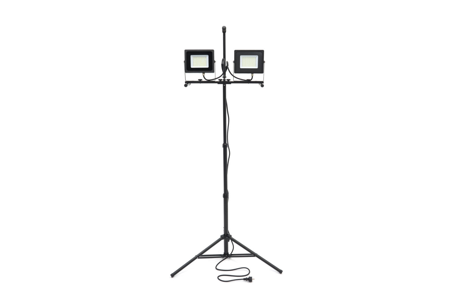 LAMPA LED CU STATIV TREPIED 2X50W 2X4000 LUMENI
