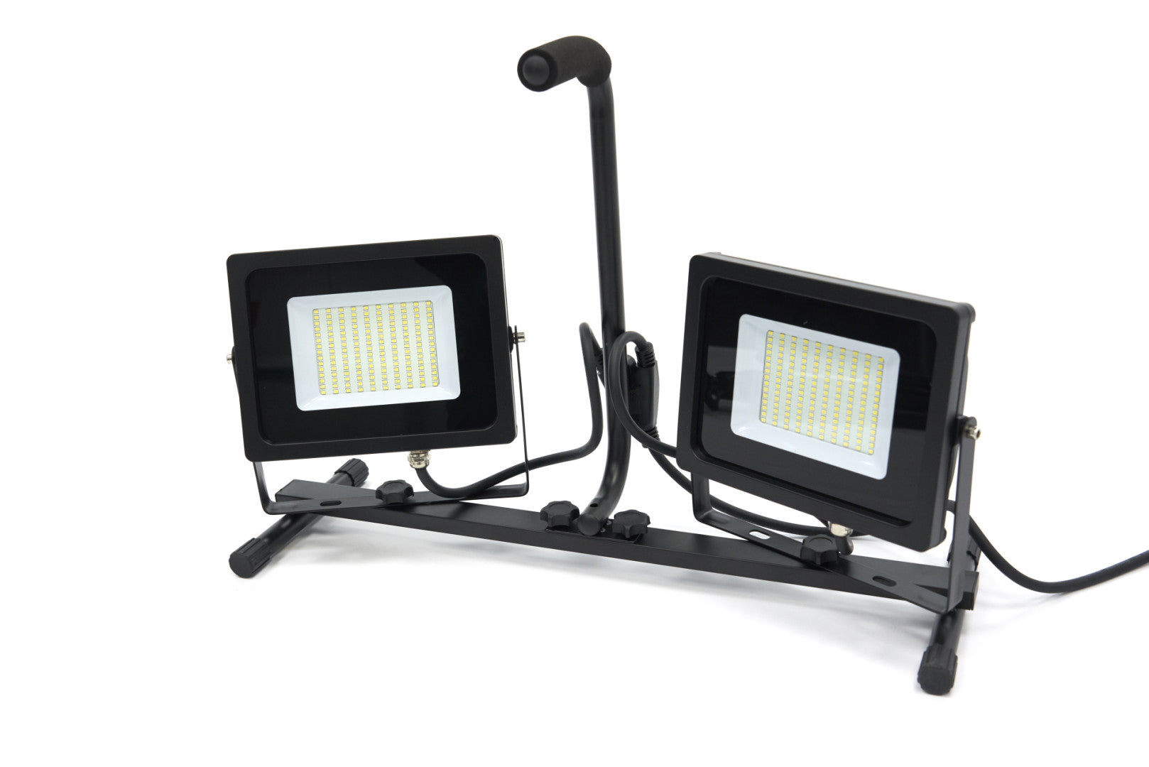 LAMPA LED CU STATIV TREPIED 2X50W 2X4000 LUMENI