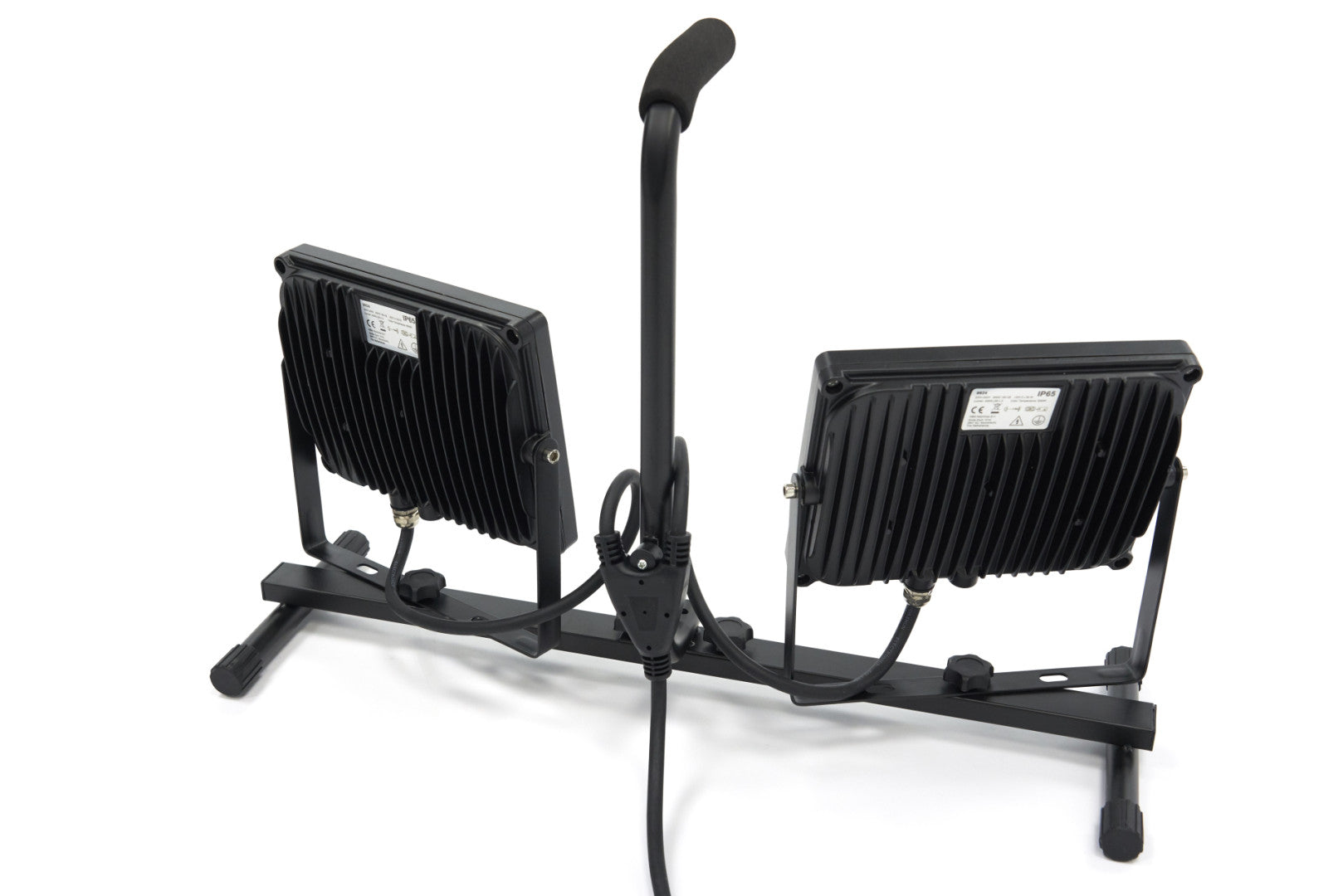 LAMPA LED CU STATIV TREPIED 2X50W 2X4000 LUMENI