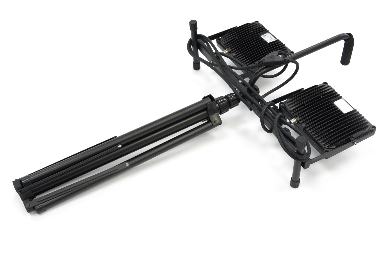 LAMPA LED CU STATIV TREPIED 2X50W 2X4000 LUMENI