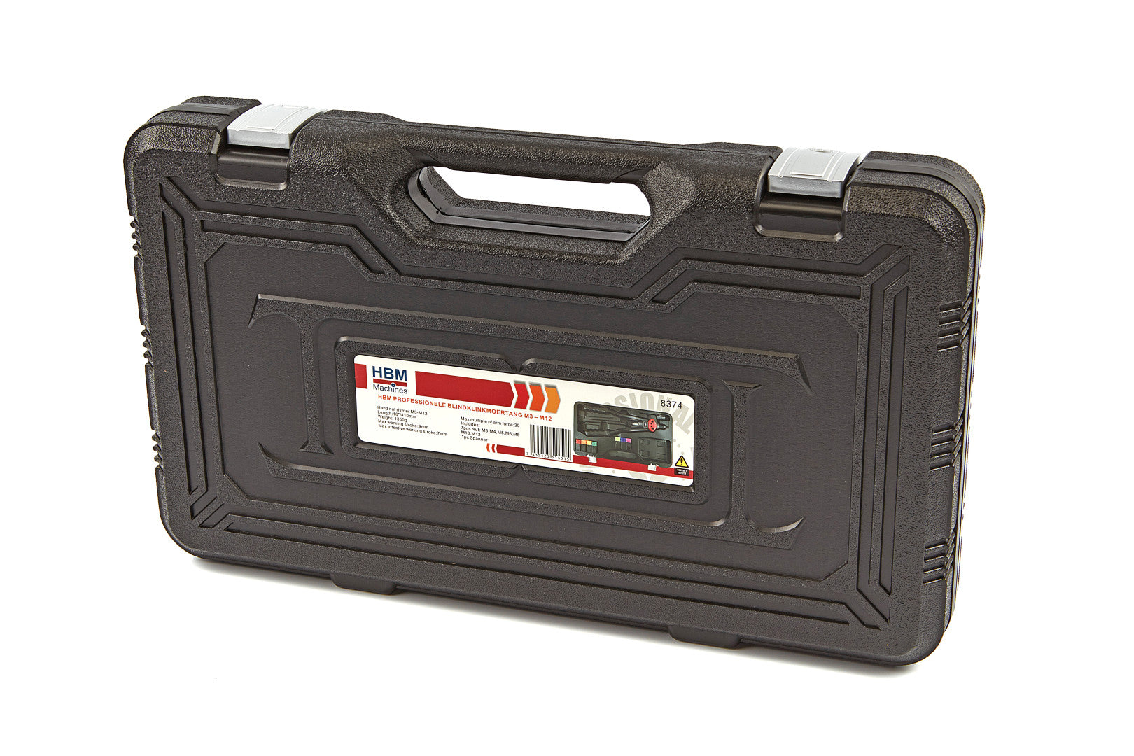 SET CLESTE PROFESIONAL DE NITUIT M3-M12 HBM MACHINES OLANDA